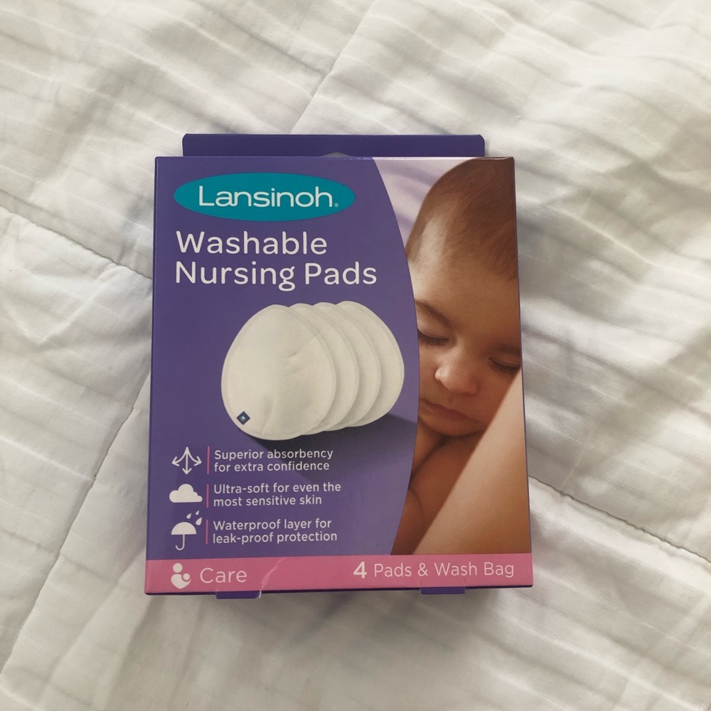 NWT washable nursing pads for Breastfeeding Moms